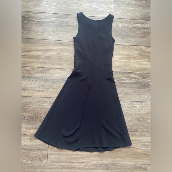 Jacob Blue Sheath Midi Dress Sleeveless Scoop Neck/ woman’s size 3/4 - Picture 10 of 15